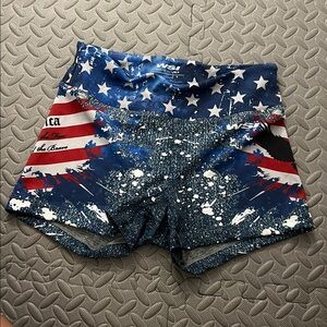 WSI women’s compression shorts medium USA
